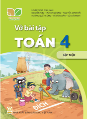 Vở bài tập Toán 4 - Tập một KNTT