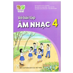 Vở bài tập Âm nhạc 4 -KNTT