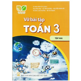 Vở bài tập Toán 3 - Tập hai KNTT