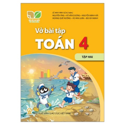Vở bài tập Toán 4 - Tập hai KNTT