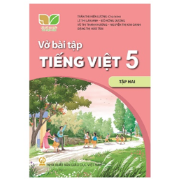 Vở bài tập Tiếng Việt 5, tập hai - KNTT