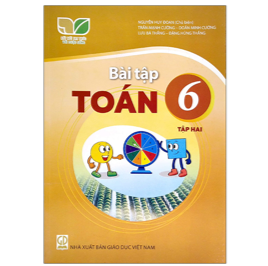 BT Toán 6, tập 2  - KNTT