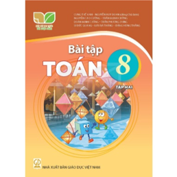 Bài tập Toán 8, tập 2 - KNTT