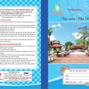 Vở kẻ ngang 200 trang THCS Việt Hồng (Combo 03 quyển)