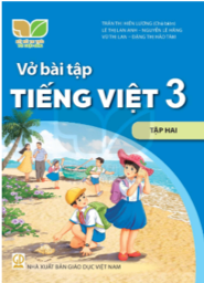 Vở bài tập Tiếng Việt 3, tập hai KNTT