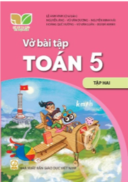Vở bài tập Toán 5, tập hai - KNTT