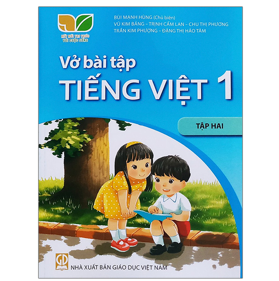 Vở bài tập Tiếng Việt 1, tập 2 - KNTT