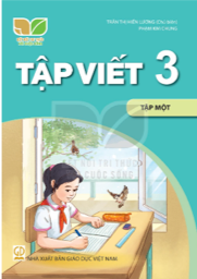 Tập viết 3, tập một KNTT