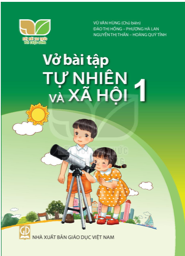 Vở bài tập Tự nhiên và Xã hội 1 - KNTT