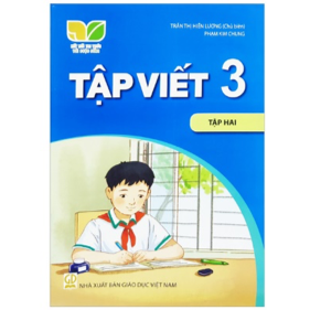 Tập viết 3, tập hai KNTT