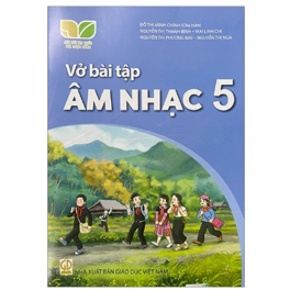 Vở bài tập Âm nhạc 5 - KNTT