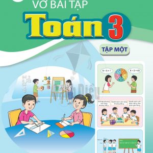 Vở bài tập Toán 3 , tập 1 - CD