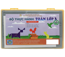 Bộ thực hành toán lớp 3 - CD