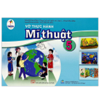 Vở thực hành Mĩ thuật 5 - CD