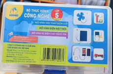 Bộ Thực hành Công nghệ lớp 5 - CD