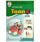Vở bài tập Toán 4/1 - CD