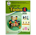 Vở bài tập Toán 4/2 - CD