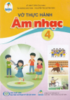 Vở thực hành Âm nhạc 4 - CD
