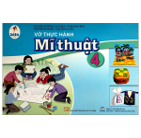Vở thực hành Mĩ thuật 4 - CD