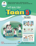 Vở bài tập Toán 5/1 - CD