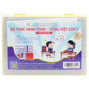 Bộ thực hành toán - tiếng việt lớp 1 - CD