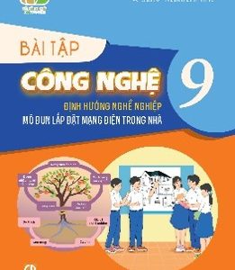 Bài tập Công nghệ 9 lắp đặt mạng điện trong nhà - KNTT