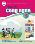 Vở bài tập Công nghệ 5 - CD