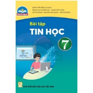 BT Tin học 7 - CTST