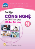 Bài tập Công nghệ 9 - Trải nghiệm nghề nghiệp - Mô đun Cắt may - CTST