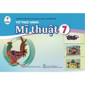Vở thực hành Mĩ thuật 7 - CD