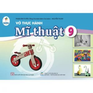 Vở thực hành Mĩ thuật 9 - CD