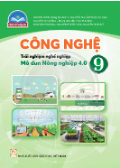 Công nghệ 9 - Trải nghiệm nghề nghiệp - Mô đun Nông nghiệp 4.0 - CTST