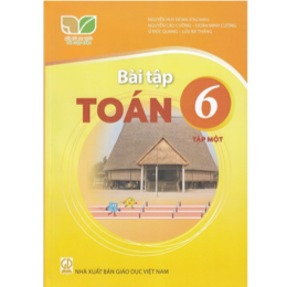 BT Toán 6, tập 1  - KNTT