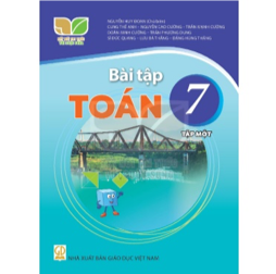 Bài tập Toán 7, tập 1 KNTT