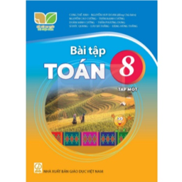 Bài tập Toán 8, tập 1 - KNTT