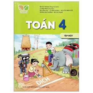 Toán 4 - Tập một - KNTT