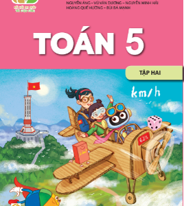 Toán 5, tập hai - KNTT