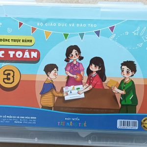 Bộ đồ dùng thực hành học TOÁN 3 - NHM