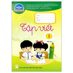 Tập viết 1, tập 2 - CTST