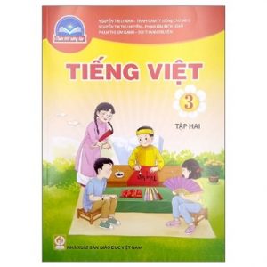 Tiếng Việt 3, tập hai  - CTST