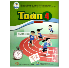Toán 4 , tập 1 - CD