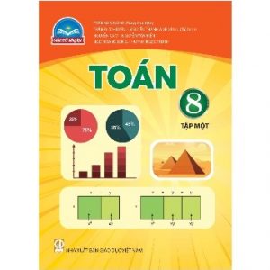 Toán 8, tập một  - CTST