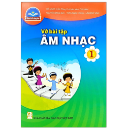 Vở bài tập Âm nhạc 1 - CTST