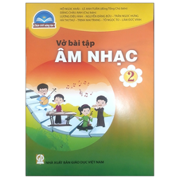 Vở bài tập Âm nhạc 2  - CTST