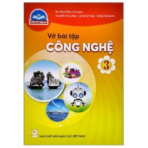 Vở bài tập Công nghệ 3 - CTST