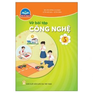 Vở bài tập Công nghệ 5 - CTST
