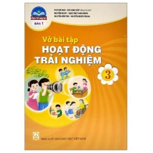 Vở bài tập Hoạt động trải nghiệm 3 - CTST (Bản 1)