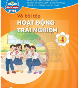 Vở bài tập Hoạt động trải nghiệm 4 - CTST (Bản 2)