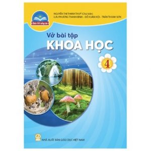 Vở bài tập Khoa học 4 - CTST