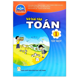 Vở bài tập Toán 1, tập 1 - CTST
